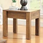 LONIA END TABLE RUSTIC OAK